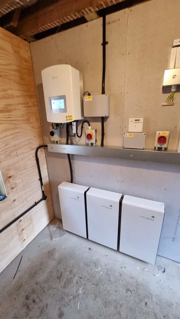 Electrical panel testing with multimeter